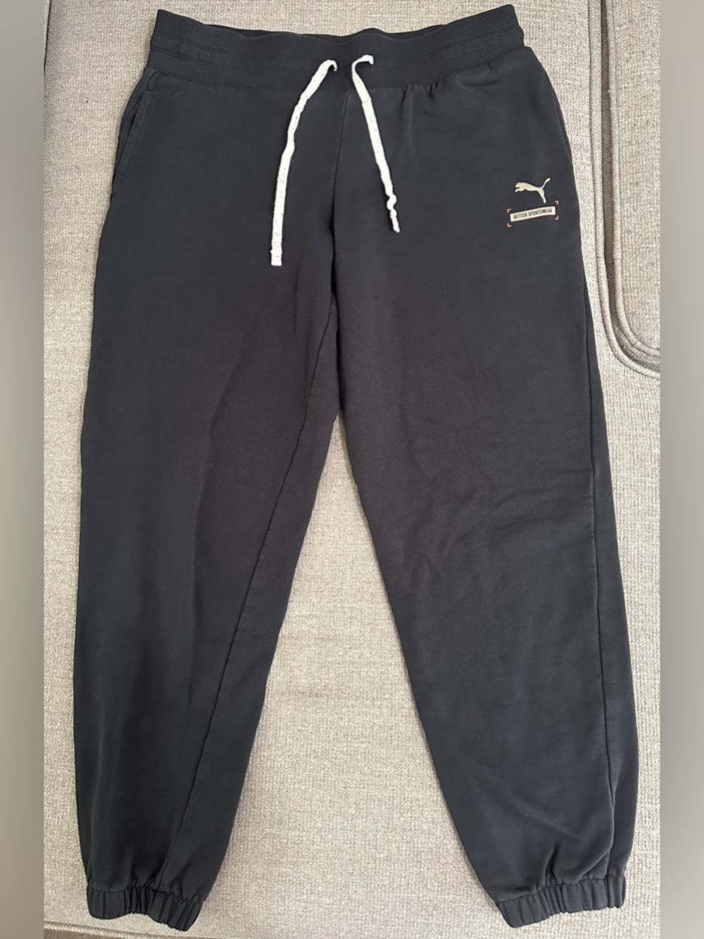 Puma Joggers with Drawstring